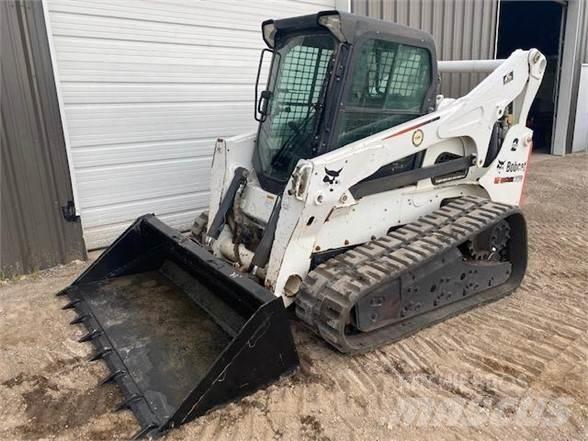Bobcat T870 Šmykom riadené nakladače