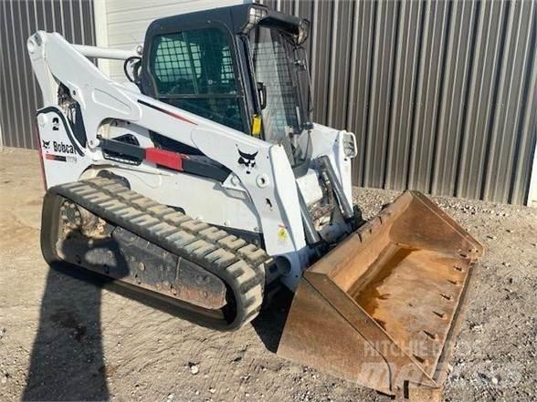 Bobcat T870 Šmykom riadené nakladače