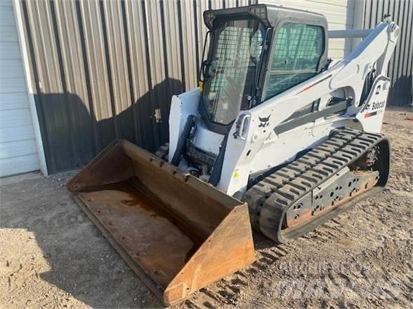 Bobcat T870 Šmykom riadené nakladače