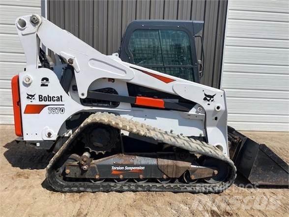 Bobcat T870 Šmykom riadené nakladače