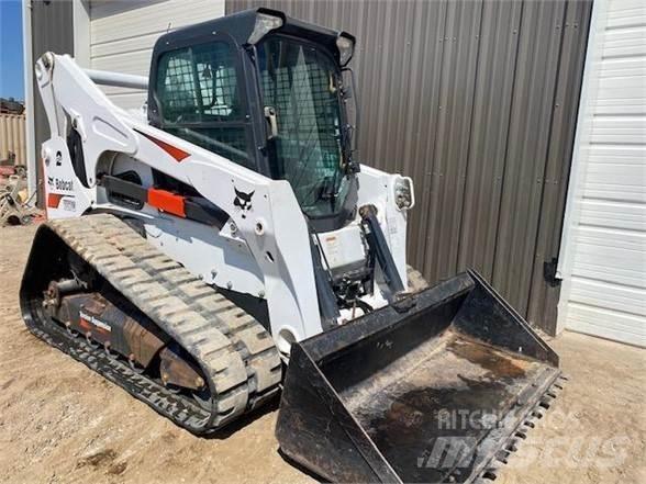 Bobcat T870 Šmykom riadené nakladače