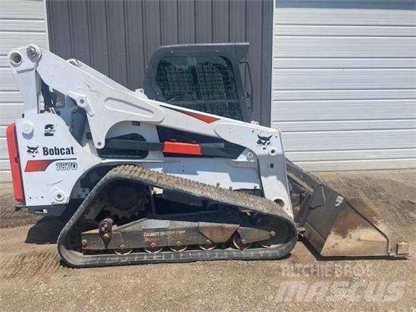 Bobcat T870 Šmykom riadené nakladače