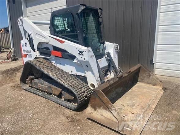 Bobcat T870 Šmykom riadené nakladače