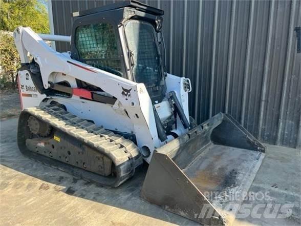 Bobcat T870 Šmykom riadené nakladače