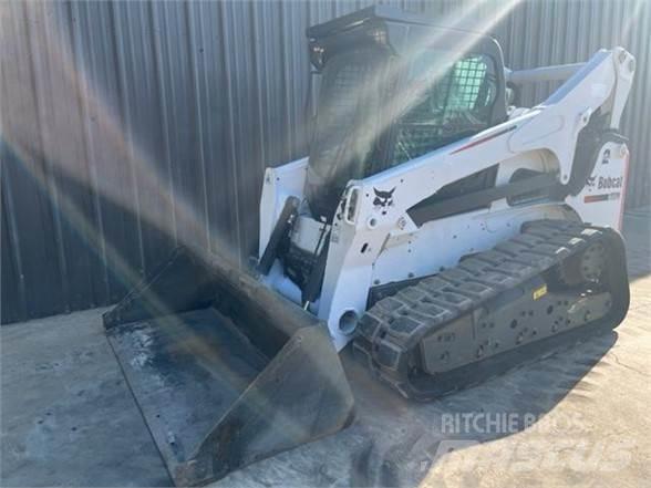 Bobcat T870 Šmykom riadené nakladače
