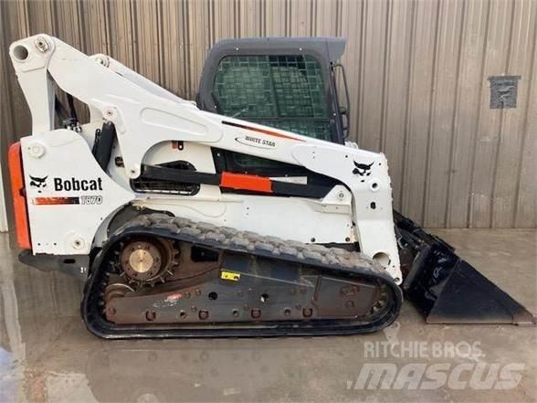 Bobcat T870 Šmykom riadené nakladače