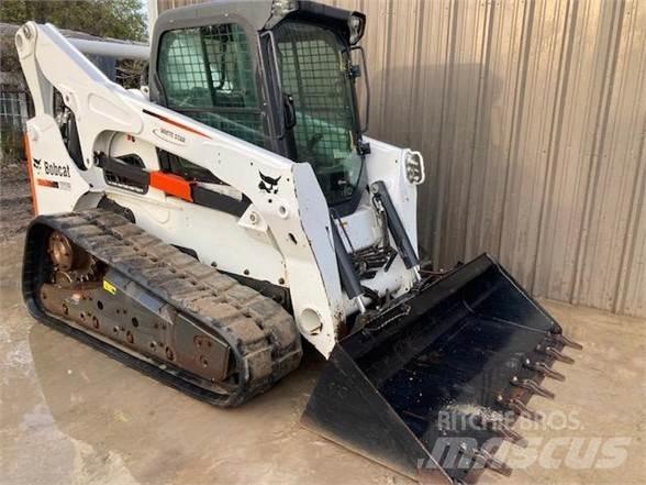 Bobcat T870 Šmykom riadené nakladače