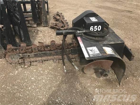 Bradco 650C Rýhovače