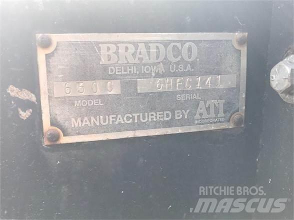 Bradco 650C Rýhovače