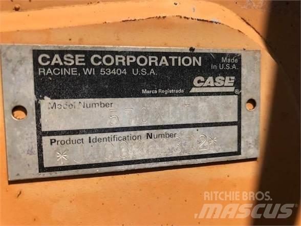 CASE 570L XT Kolesové nakladače