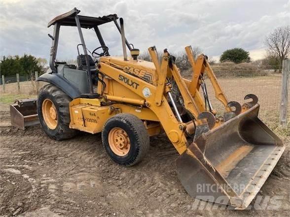 CASE 570L XT Kolesové nakladače