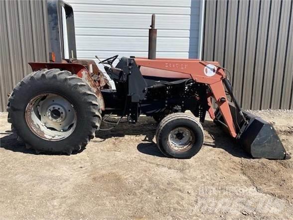 Case IH CX60 Traktory