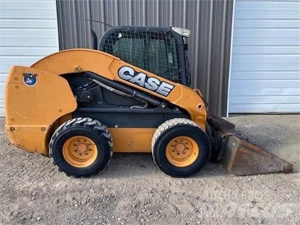 CASE SV250 Šmykom riadené nakladače