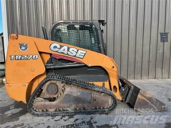 CASE TR270 Šmykom riadené nakladače
