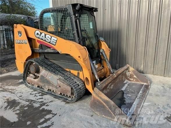 CASE TR270 Šmykom riadené nakladače