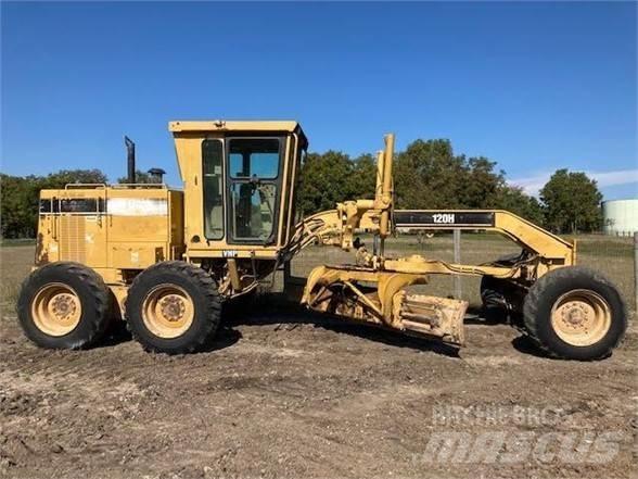 CAT 120H Grejdery