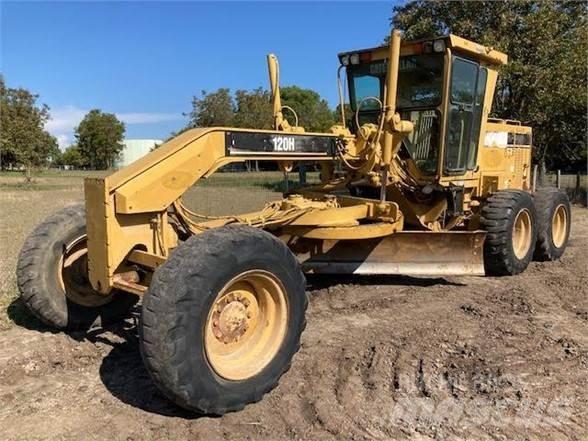 CAT 120H Grejdery