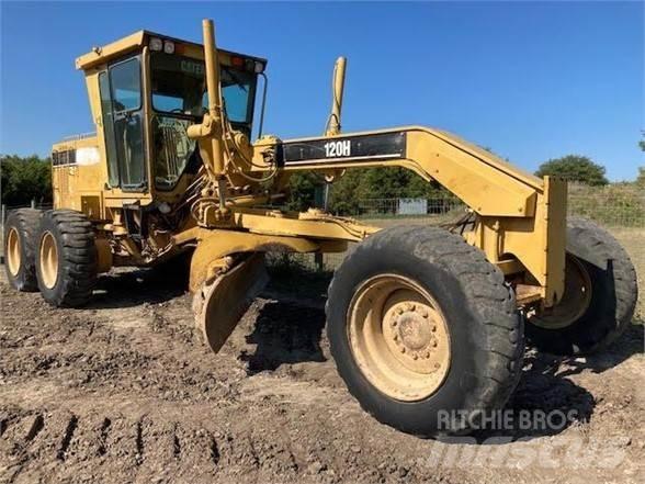 CAT 120H Grejdery