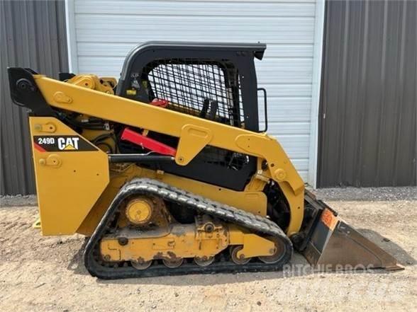 CAT 249D Šmykom riadené nakladače