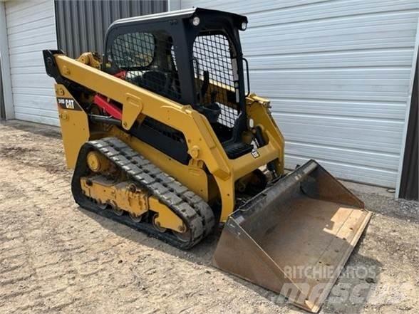CAT 249D Šmykom riadené nakladače