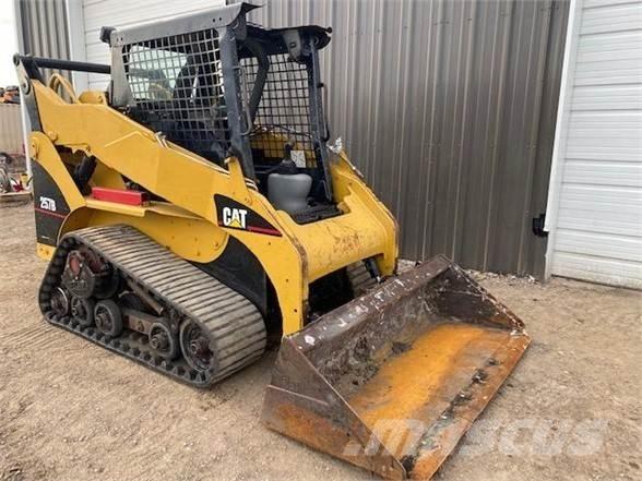 CAT 257B Šmykom riadené nakladače