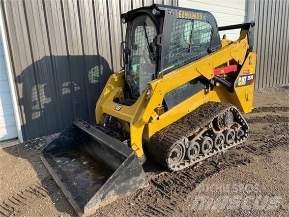 CAT 257D Šmykom riadené nakladače