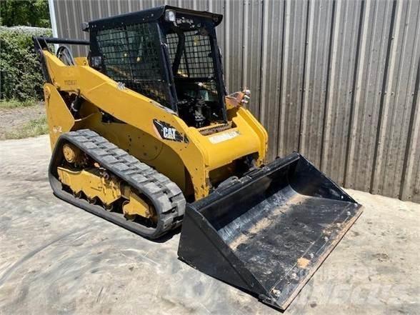 CAT 259B3 Šmykom riadené nakladače