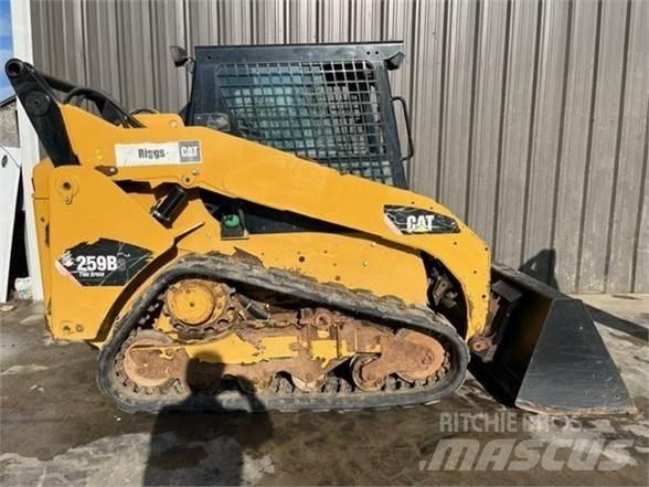 CAT 259B3 Šmykom riadené nakladače