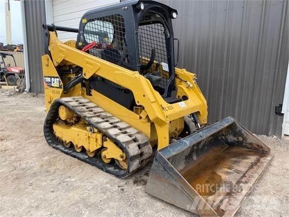 CAT 259D Šmykom riadené nakladače