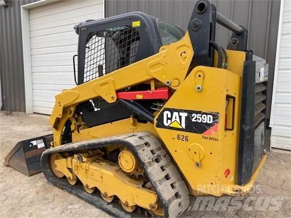 CAT 259D Šmykom riadené nakladače
