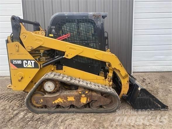 CAT 259D Šmykom riadené nakladače