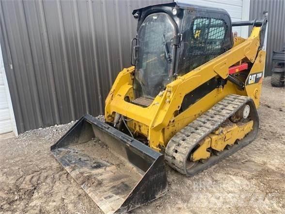CAT 259D Šmykom riadené nakladače