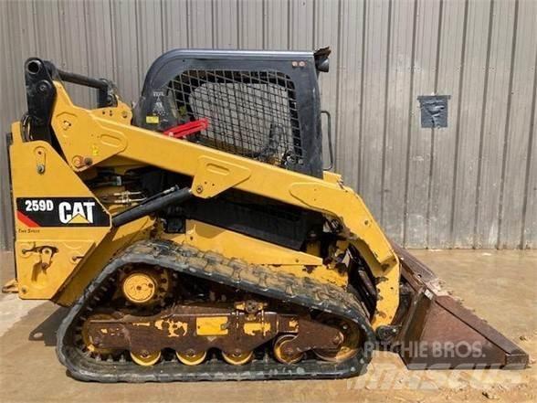CAT 259D Šmykom riadené nakladače