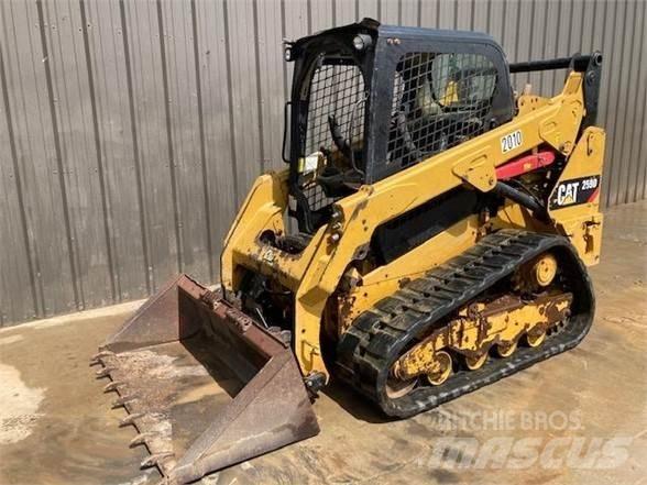 CAT 259D Šmykom riadené nakladače