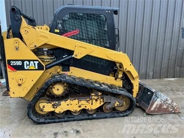 CAT 259D Šmykom riadené nakladače