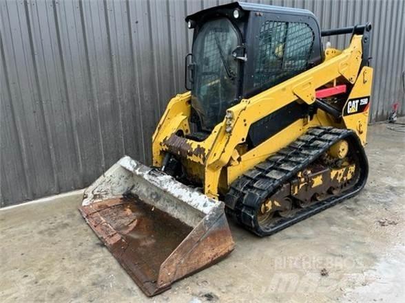 CAT 259D Šmykom riadené nakladače