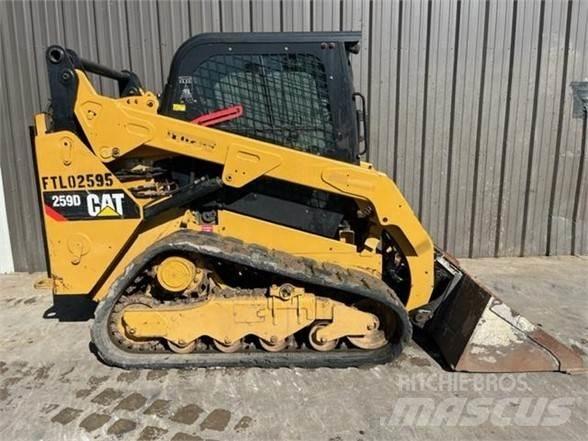 CAT 259D Šmykom riadené nakladače