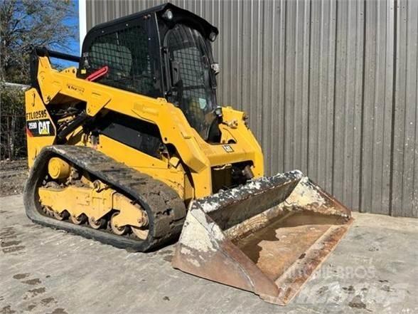 CAT 259D Šmykom riadené nakladače