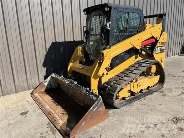 CAT 259D Šmykom riadené nakladače