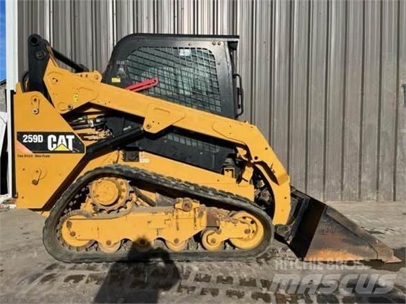 CAT 259D Šmykom riadené nakladače