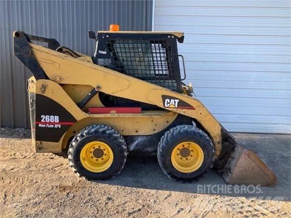 CAT 268B Šmykom riadené nakladače