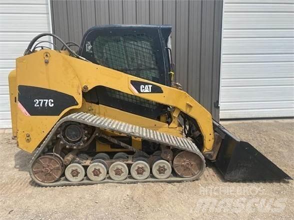 CAT 277C Lesné mulčovače