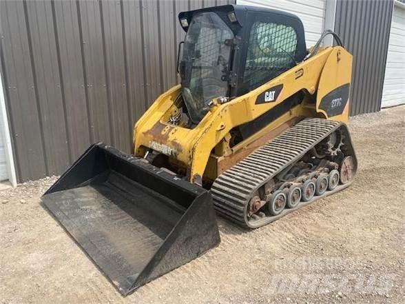 CAT 277C Lesné mulčovače