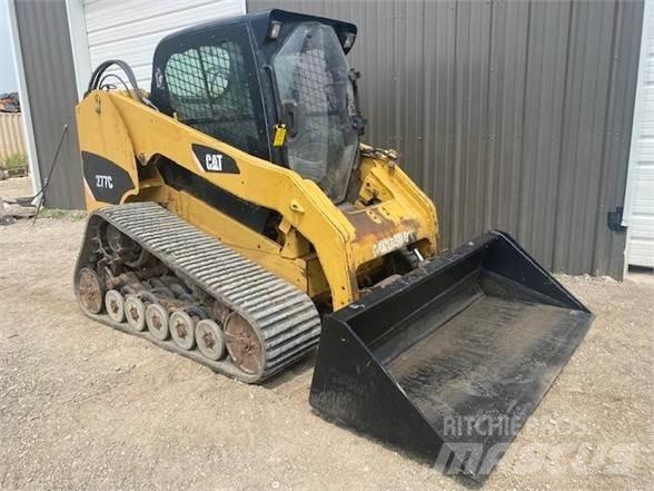 CAT 277C Lesné mulčovače