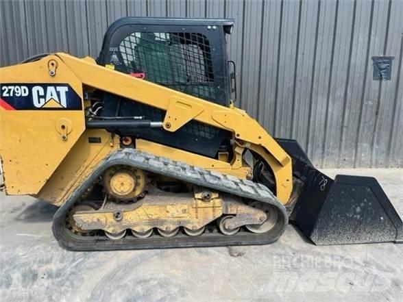 CAT 279D Šmykom riadené nakladače