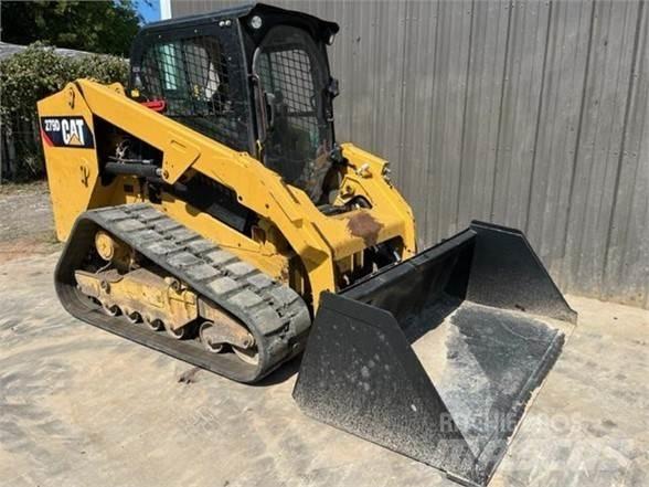 CAT 279D Šmykom riadené nakladače