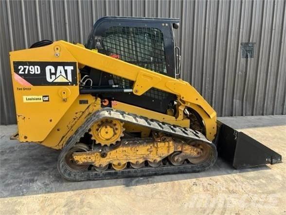 CAT 279D Šmykom riadené nakladače