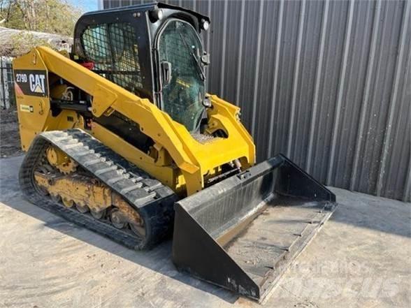 CAT 279D Šmykom riadené nakladače