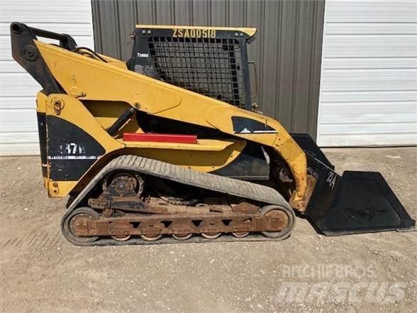 CAT 287B Šmykom riadené nakladače