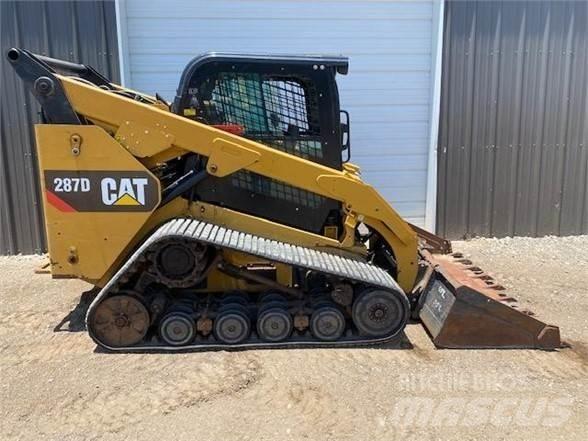 CAT 287D Šmykom riadené nakladače